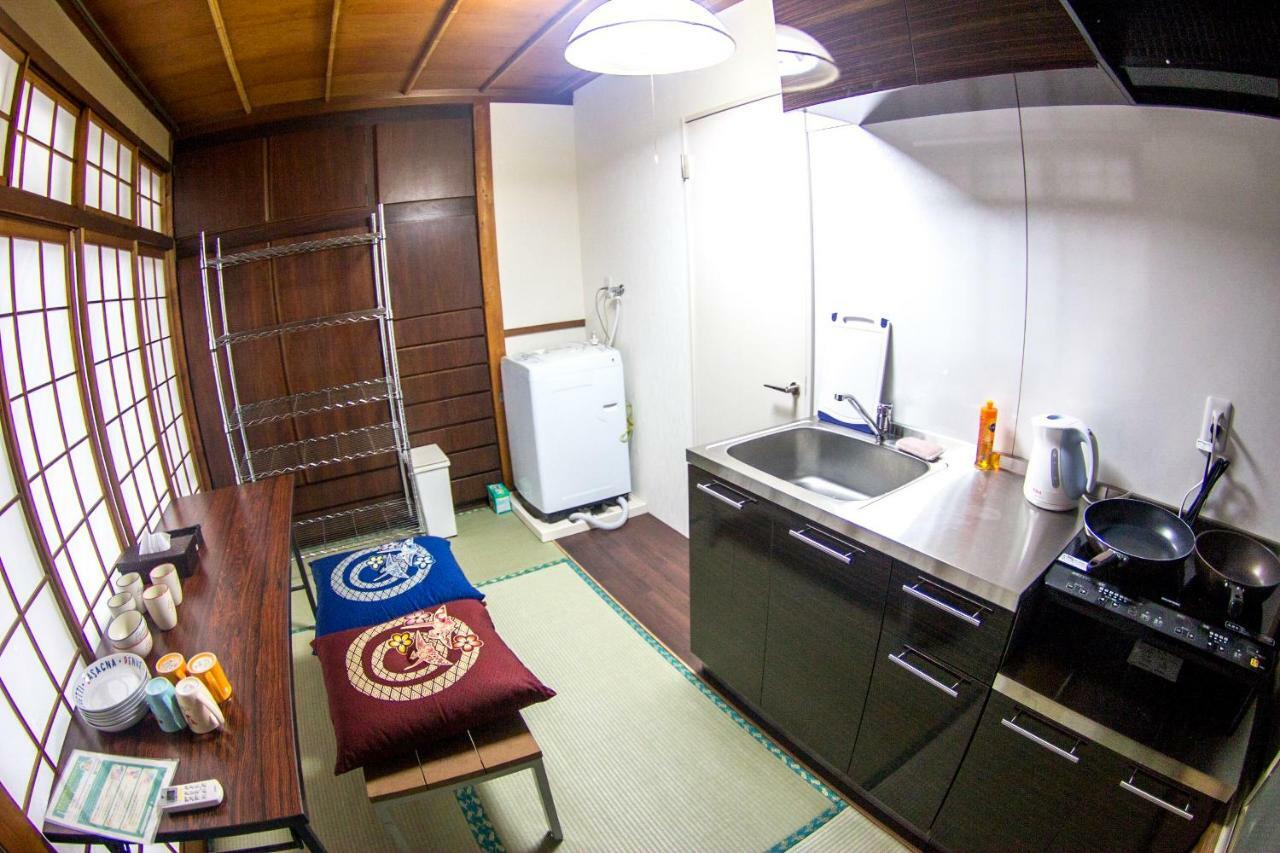 Oyado Toji 2 Lägenhet Kyoto Exteriör bild